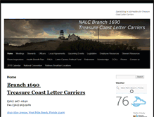Tablet Screenshot of nalc1690.com